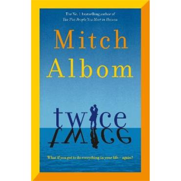 Mitch Albom Twice