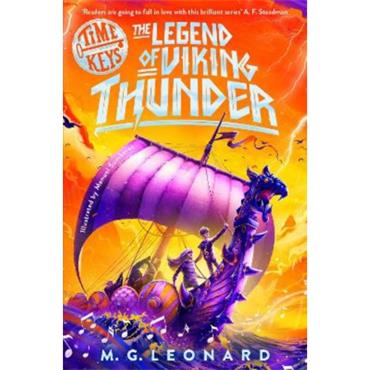 M. G. Leonard The Legend of Viking Thunder
