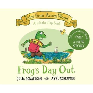 Julia Donaldson Frog's Day Out