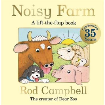 Rod Campbell Noisy Farm