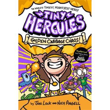 Jon Lock Tiny Hercules 2: Golden Cabbage Chaos