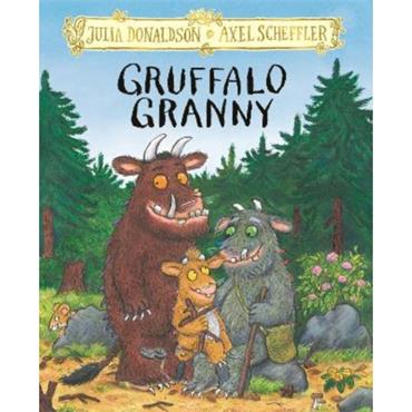 Julia Donaldson Gruffalo Granny - Pre Order Only