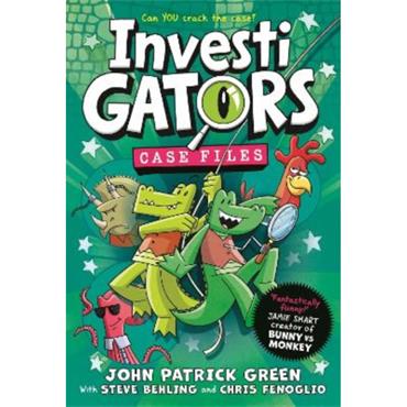 John Patrick Green Investigators 9: Case Files