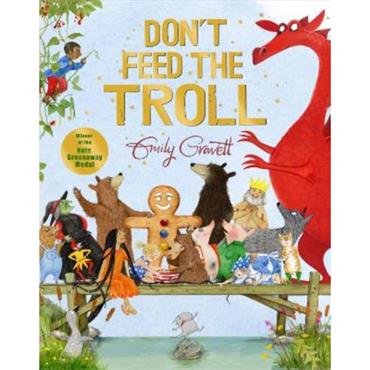 Emily Gravett Don't Feed the Troll