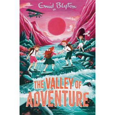 Enid Blyton The Valley Of Adventure (Book 3)
