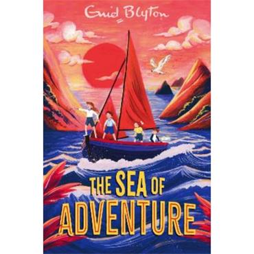 Enid Blyton The Sea Of Adventure (Book 4)