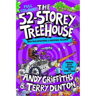 Andy Griffiths The 52-Storey Treehouse (Colour Edition)