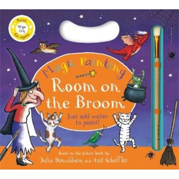 Julia Donaldson Room On The Broom Magic Painting
