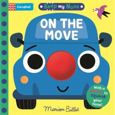 Campbell Books Beep My Nose On The Move