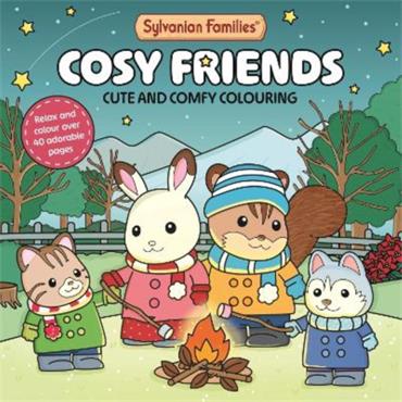 Macmillan Children's Books Sylvanian Families Cosy Friends Colouring Book
