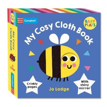 Jo Lodge My Cosy Cloth Book