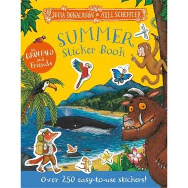 Julia Donaldson The Gruffalo And Friends: Summer Sticker Book