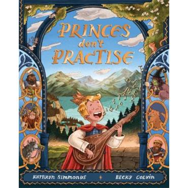Kathryn Simmonds Princes Don't Practise