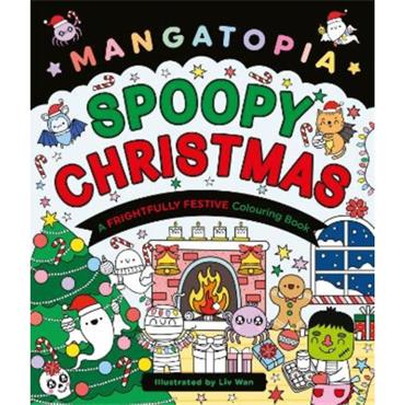 Daniela Massironi Mangatopia Spoopy Christmas
