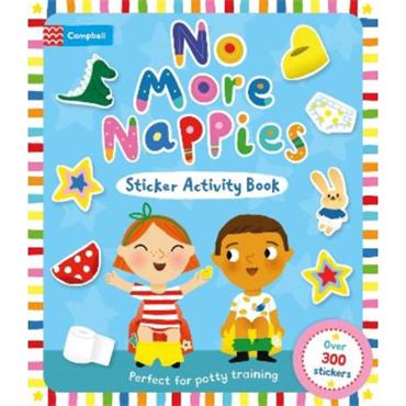 Marion Cocklico No More Nappies Sticker Activity Book