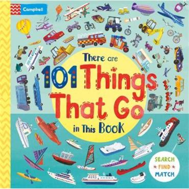 Campbell Books There Are 101 Things That Go In This Book