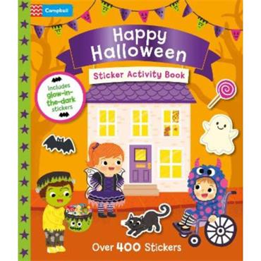 Campbell Books Happy Halloween Sticker Activity Book