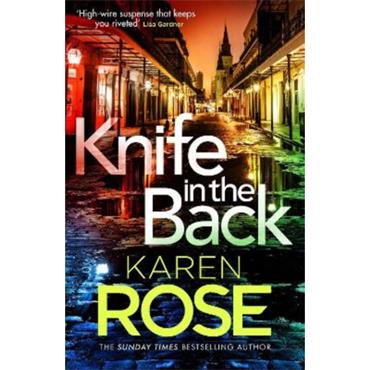 Karen Rose Knife In The Back