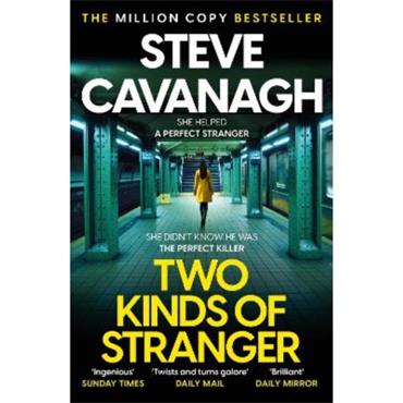 Steve Cavanagh Two Kinds Of Stranger - Paperback
