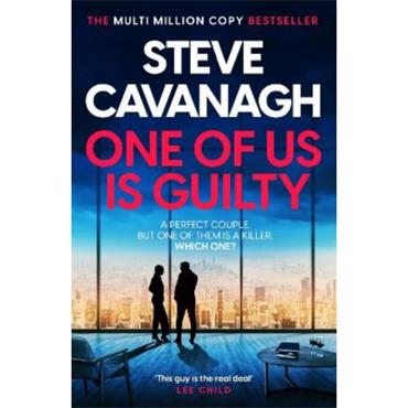 Steve Cavanagh One Of Us Is Guilty