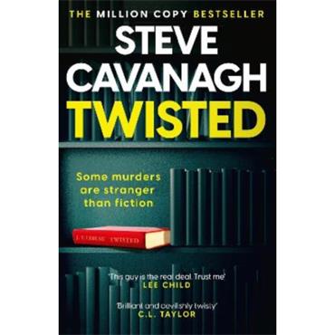 Steve Cavanagh Twisted