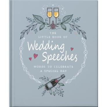 Oh The Little Book Of Wedding Speeches
