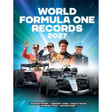 Bruce Jones World Formula One Records 2027