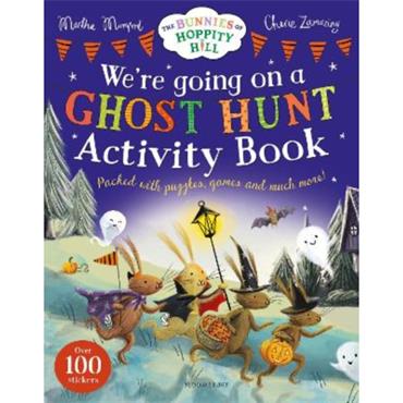 Martha Mumford We're Going On A Ghost Hunt Activity Book