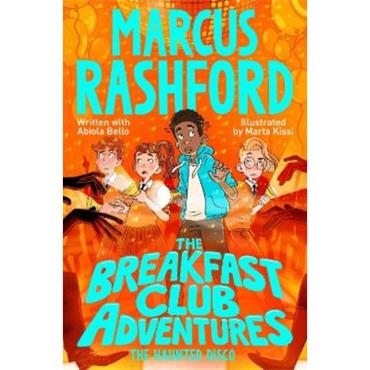 Marcus Rashford The Breakfast Club Adventures 9: The Haunted Disco