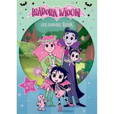 Oxford Children's Isadora Moon Colouring Book