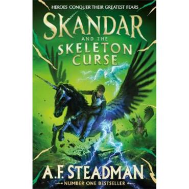 A.f. Steadman Skandar 4: Skandar and the Skeleton Curse