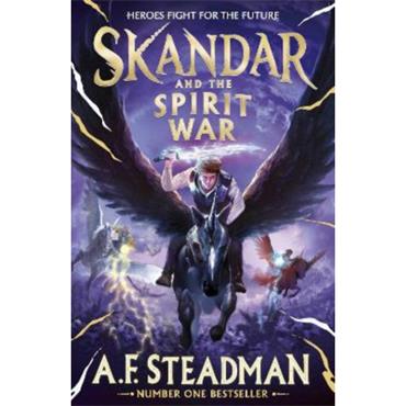 A.f. Steadman Skandar 5: Skandar and the Spirit War