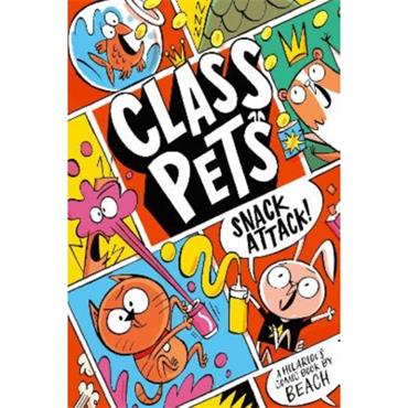 Beach Class Pets: Snack Attack!