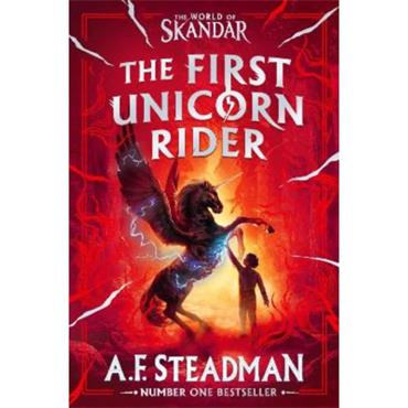 A.f. Steadman The First Unicorn Rider