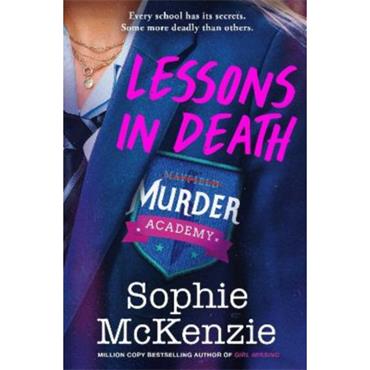 Sophie Mckenzie Lessons In Death (Book 1)