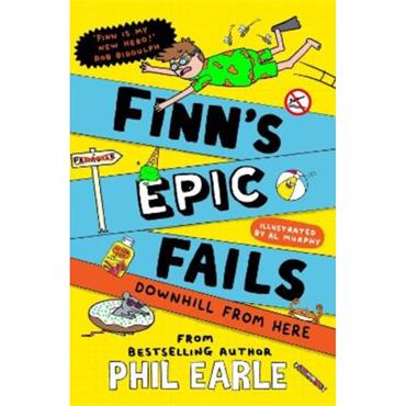 Phil Earle Finn's Epic Fails 2: Downhill From Here