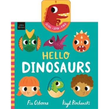 Fiz Osborne Hello Dinosaurs