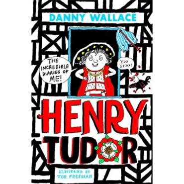 Danny Wallace Henry Tudor: The Incredible Diaries Of Me!