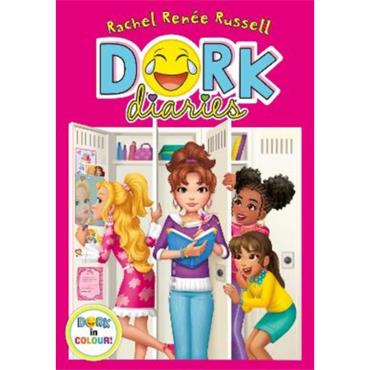 Rachel Renée Russell Dork Diaries (Colour Ed)