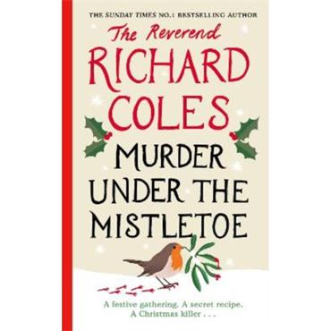 Reverend Richard Coles Murder Under The Mistletoe