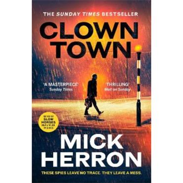 Mick Herron Clown Town
