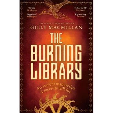 Gilly Macmillan The Burning Library
