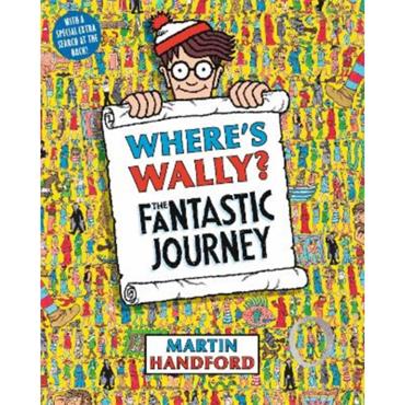 Handford Martin Wheres Wally? Fantastic Journey