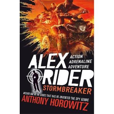 Anthony Horowitz Alex Rider 1: Stormbreaker