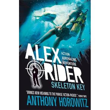 Anthony Horowitz Alex Rider 3: Skeleton Key