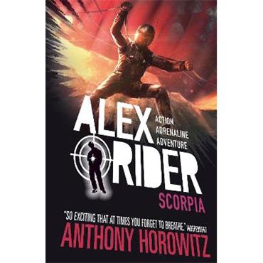 Anthony Horowitz Alex Rider 5: Scorpia