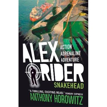 Anthony Horowitz Alex Rider 7: Snakehead