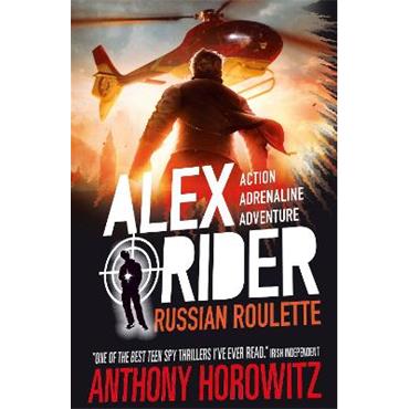 Anthony Horowitz Alex Rider 10: Russian Roulette