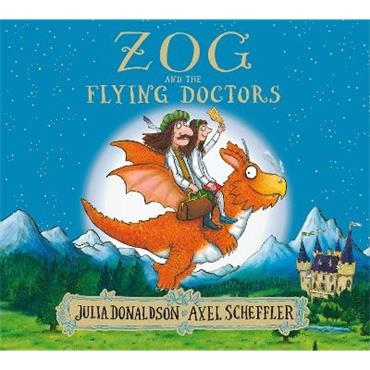 Julia Donaldson Zog and the Flying Doctors