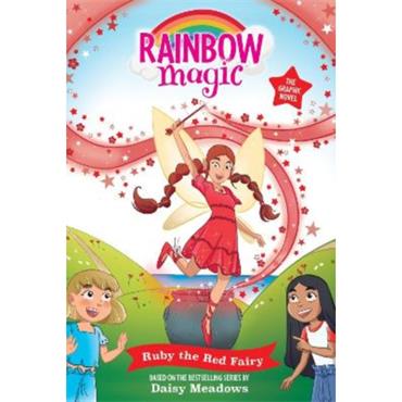 Daisy Meadows Rainbow Magic: Ruby The Red Fairy